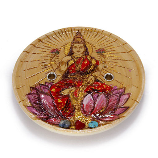 Подставка под благовония Лакшми символ изобилия и процветания - Сандаловый дом фото 3