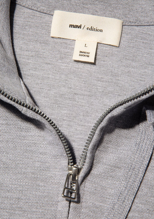 Gri Sweatshirt - Mavi фото 6