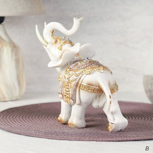Статуэтка Слон 19х9х17см / 22737 /уп 36/ - Галеонтрейд фото 10