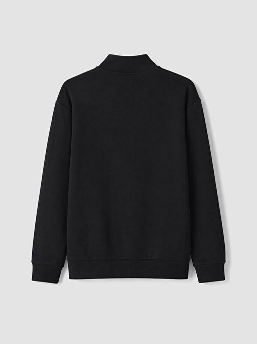 Dik Yaka Erkek Sweatshirt - Waikiki фото 3