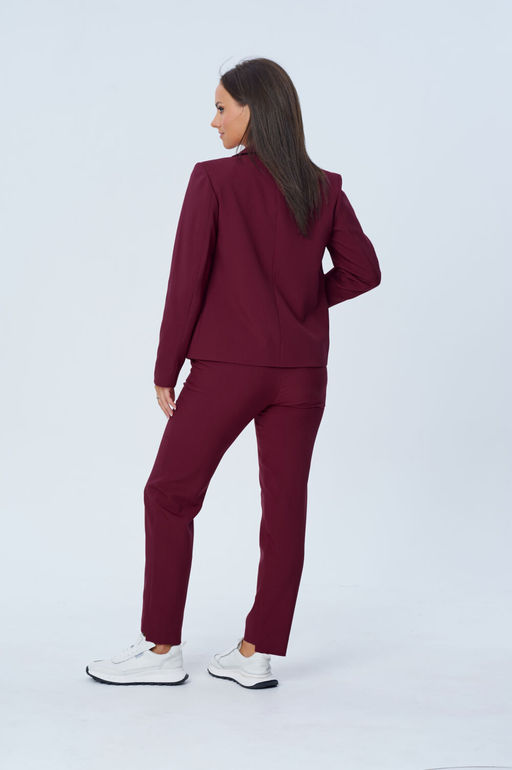 Костюм VILENA 1003-Р бургунди