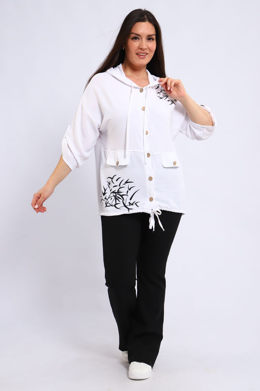 Женская рубашка 31965 - Натали фото 12