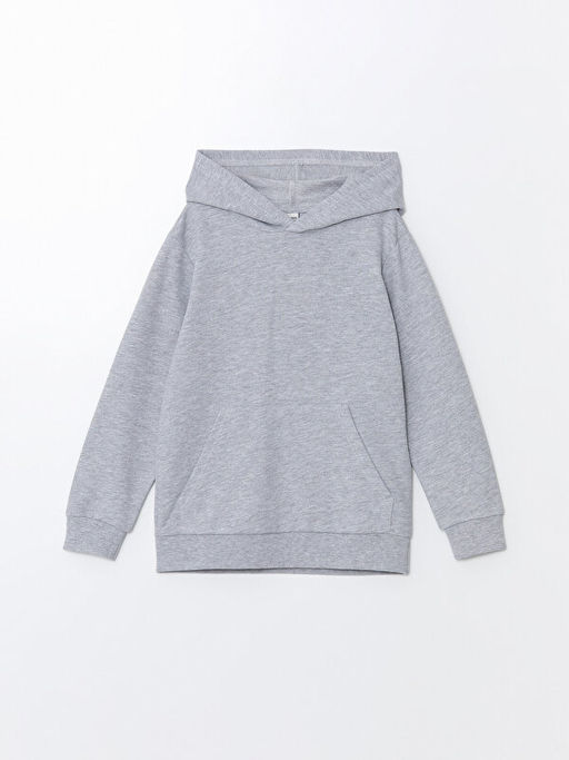 Kap??onlu Erkek ?ocuk Sweatshirt