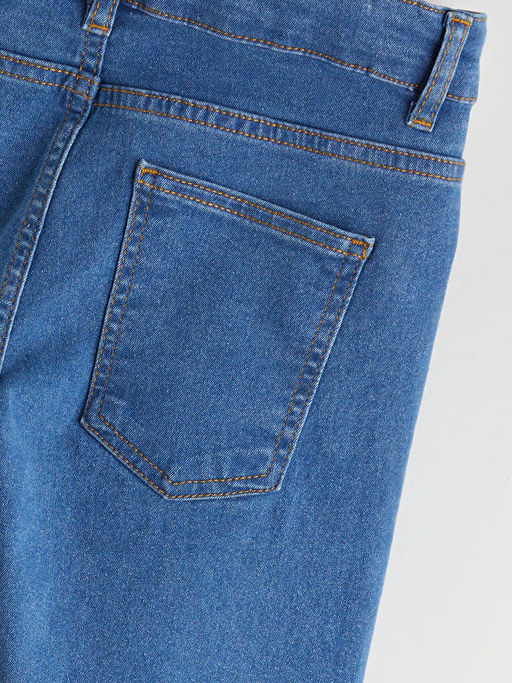 Slim Fit Erkek ?ocuk Jean Pantolon