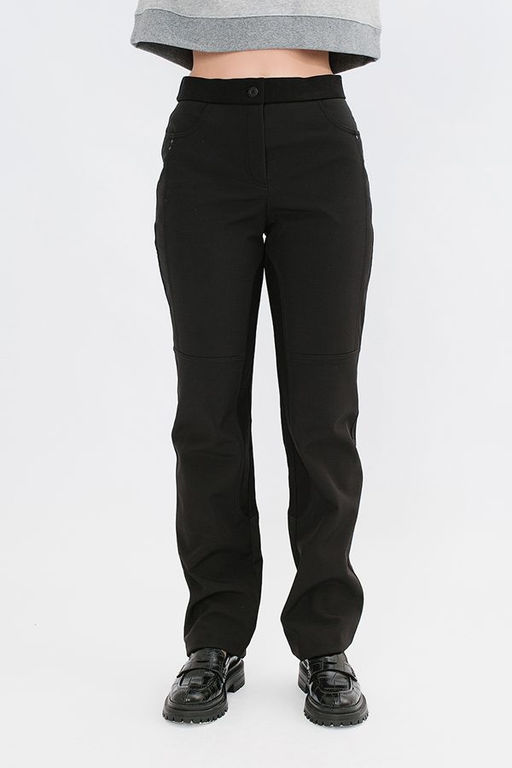 NOBBY, Женские утепленные брюки 177-19 (черный)