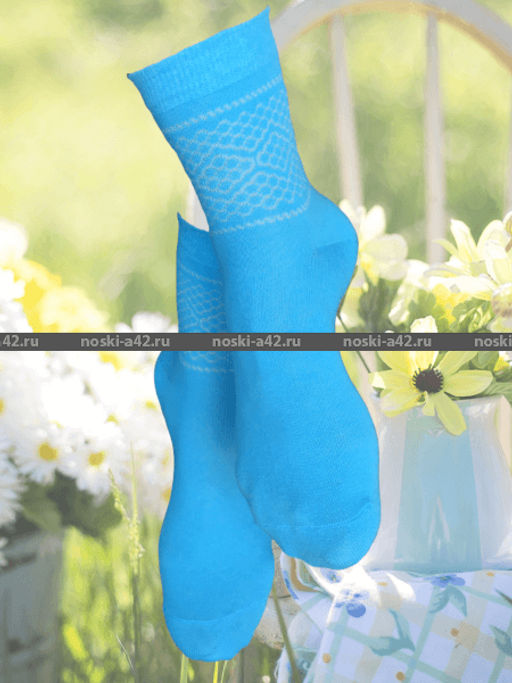 Цена за 10 пар. ЮстаТекс носки женские 2с15 СПОРТ ассорти 23-25 - Юста-текс фото 120