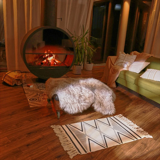 Коврик SL Home Cotton, 6090 см, хлопок 50% - Sima-land home фото 3