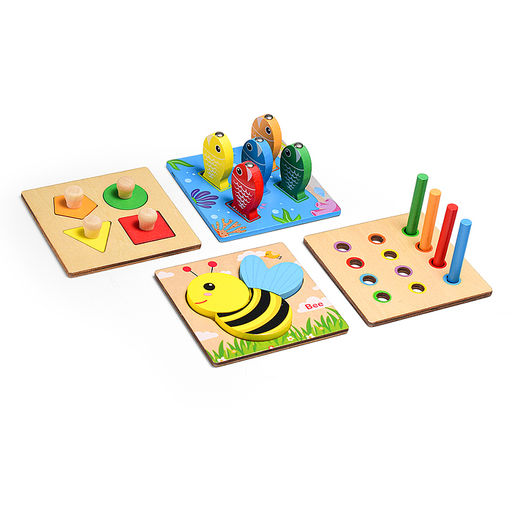 Игра развивающая "Умный сортер"в пакете