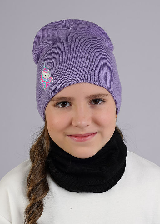 Шапка детская для девочки