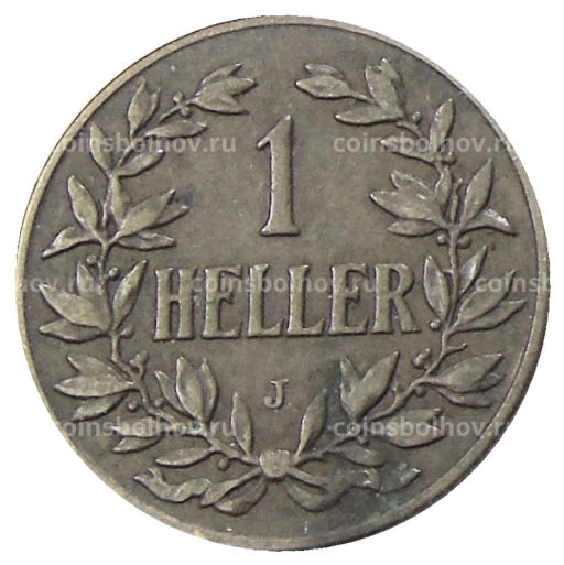 1 геллер 1912 года J Германская Восточная Африка