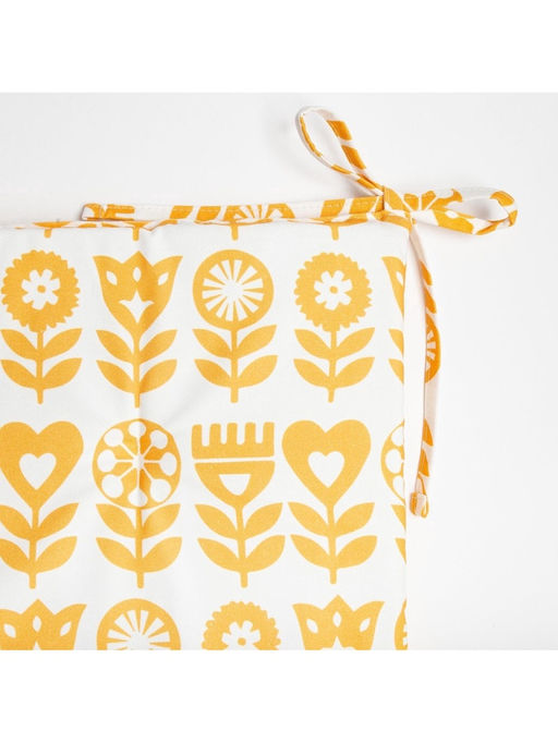 Подушка на стул Этель Yellow garden, 42?42 см