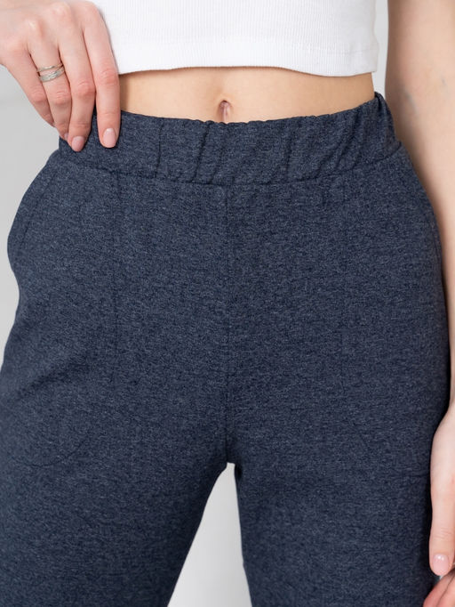 Брюки футер 2-хнитка мягкая резинка. - Binita фото 6