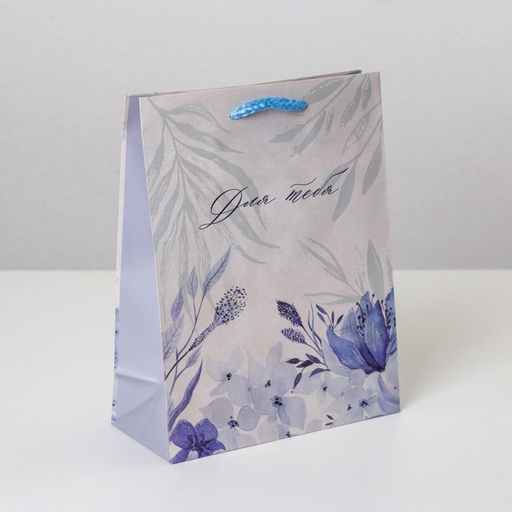 Цена за 2 шт. Пакет подарочный ламинированный, упаковка, For you, MS 18×23×8 см