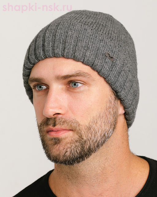 204 T Шапка мужская флис (56-58)