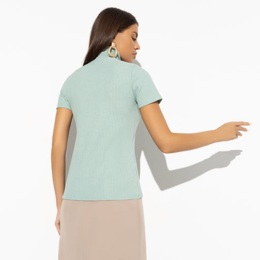 Водолазка Сила нежности (light green) - Charutti фото 5