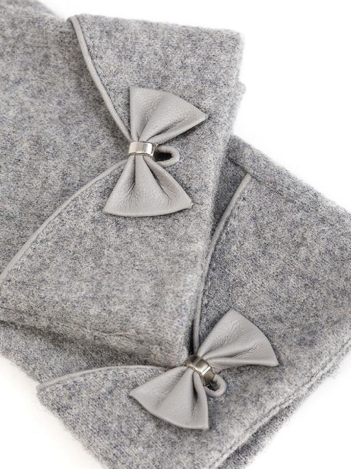 Перчатки жен Labbra LB-PH-50 grey  фото 3