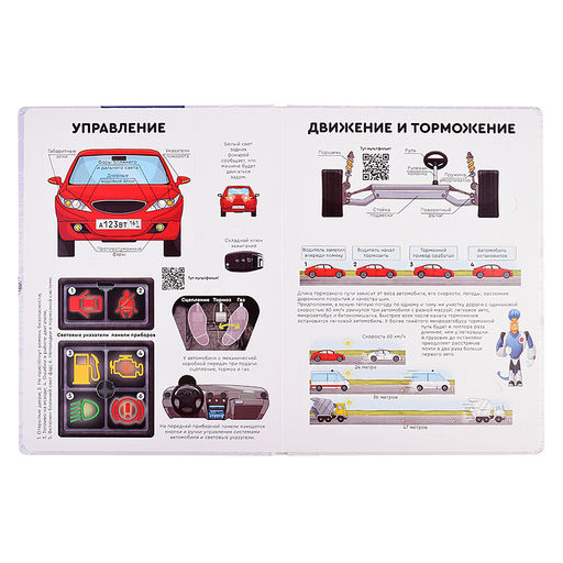 Энциклопедия с окошками Как устроены машины? - BimBiMon фото 3