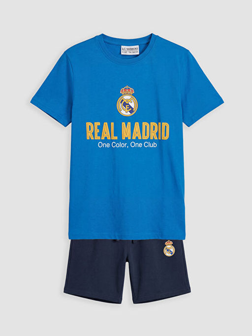 Real Madrid Bask?l? Erkek ?ocuk Ti??rt ve ?ort