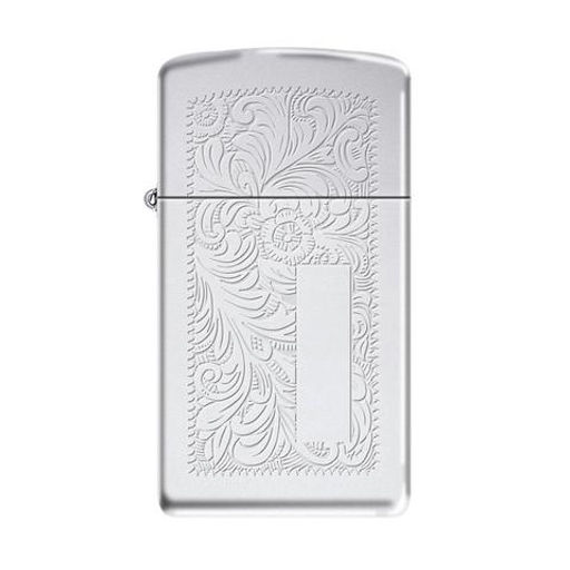 Зажигалка IPPO узкая Венецианская | Slim® Venetian® ZIPPO 1652  фото 2