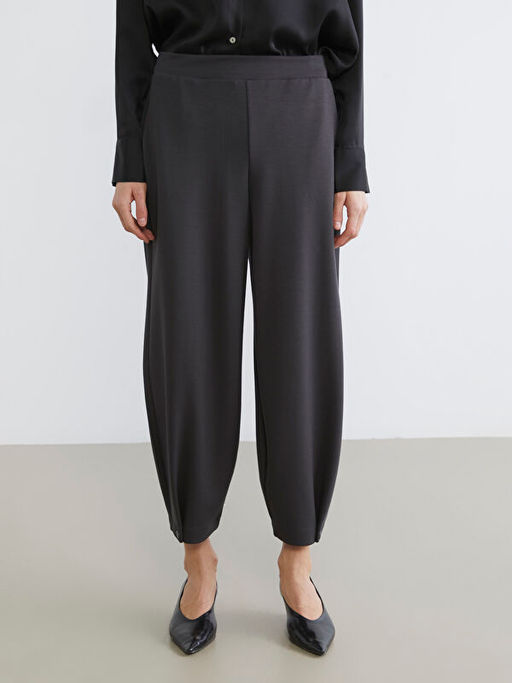 Beli Lastikli Kad?n Pantolon