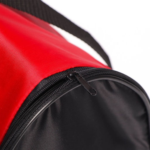 Сумка - переноска для животных Туннель, нейлон, 41 х 25 х 29 см, красный - Пижон фото 5