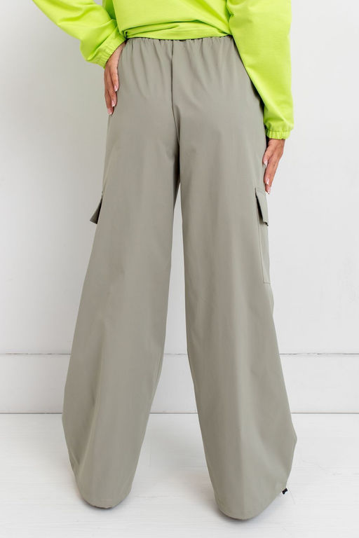 Брюки МБ-231 оливка - Angelika фото 4