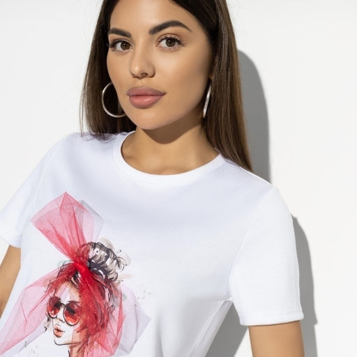 Футболка Манерная принцесса - Charutti фото 3