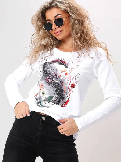 Лонгслив женский 279 - Вега фото 3