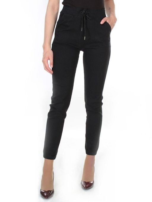 420-6 BLACK Джоггеры женские MOVEMENT - Фабричный китай фото 7