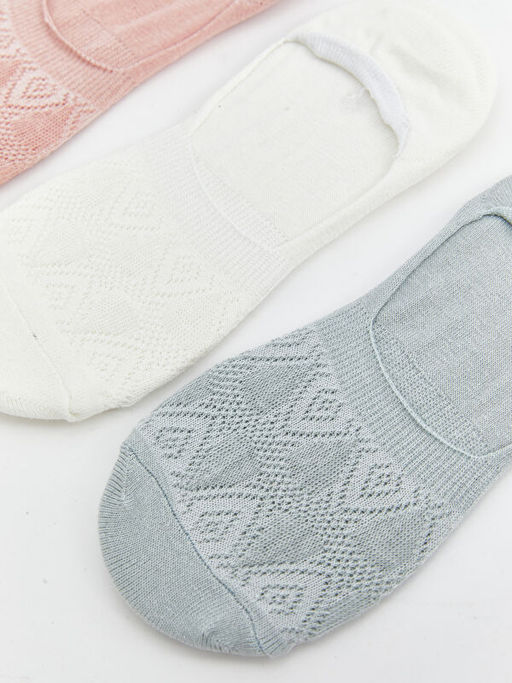 Ajurlu Kad?n Babet ?orap 3l?