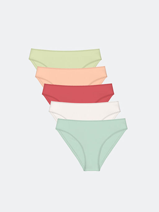 D?z Bikini K?lot 5li