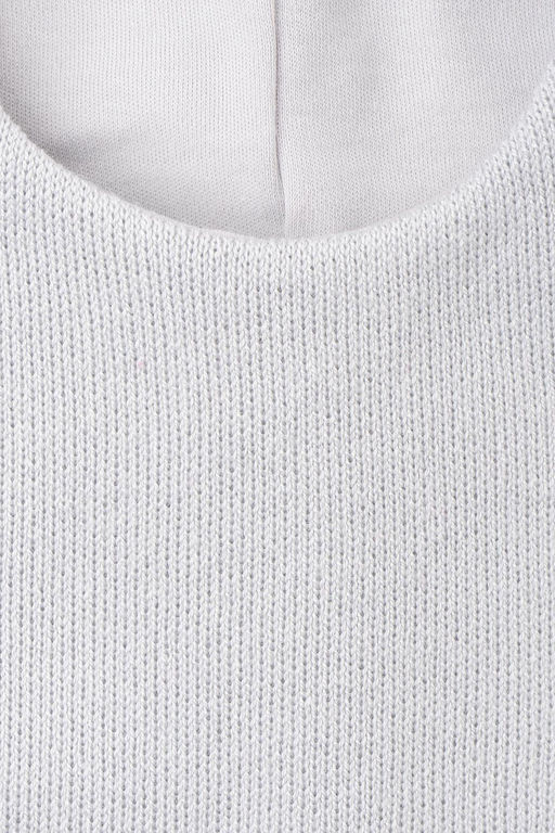 КВ 20324/светло-серый шапка-шлем дет