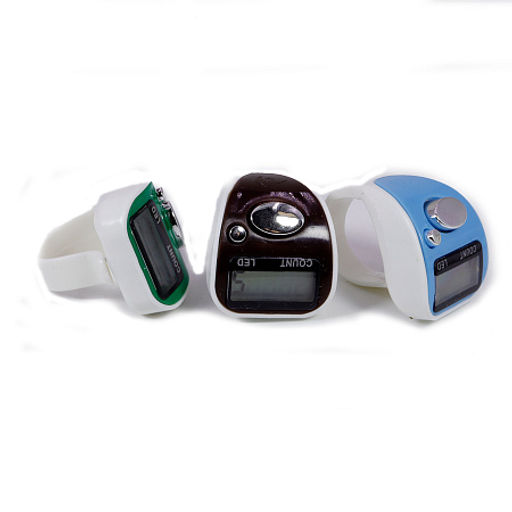 Четки электронные - счетчик с ремешком на палец для молитв и мантр - Сандаловый дом фото 2