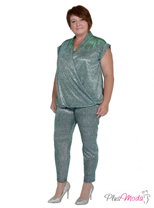 Туника Модель №703 размеры 44-84 - Plusmoda фото 8