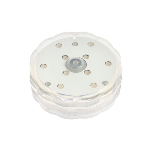 Светильник подводный с выключателем, 10LED, 3 Вт, IP68, RGB, от батареек 3хААА (не в компл.) - Simaland фото 2