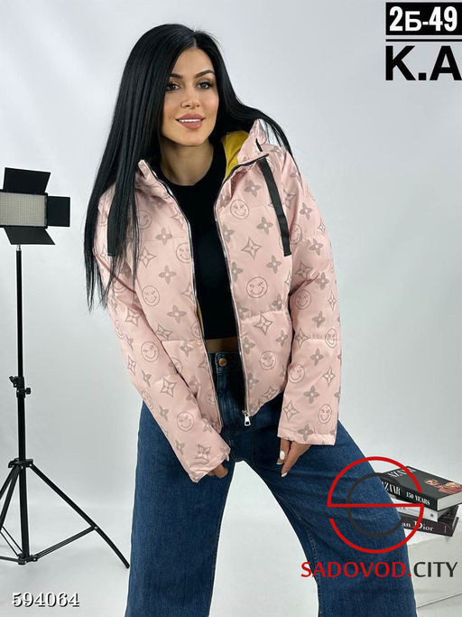 Куртка женская демисезонная - Bruno фото 3