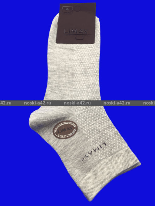 Цена за 12 пар. LIMAX носки мужские укороченные 61111В 41-44  фото 55