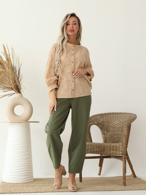 Блуза М4-5553/2 - Wisell фото 4