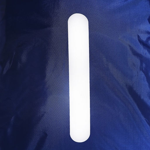 Чехол для рюкзака водоотталкивающий, 45 л, светоотражающая полоса, цвет синий - Simaland фото 6