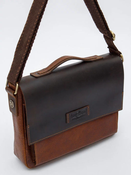 Портфель 4469-2 d.brown Tough Ruder