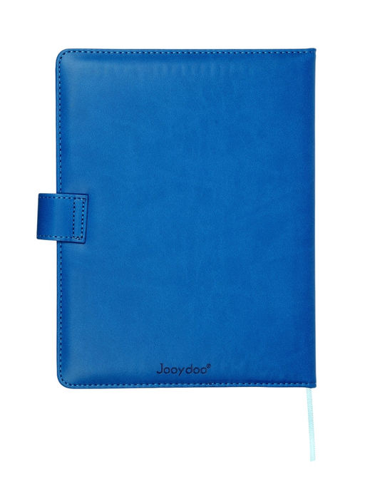 Дневник школьный 1-11 класс, лассе, обложка искуственная кожа синяя, с хлястиком