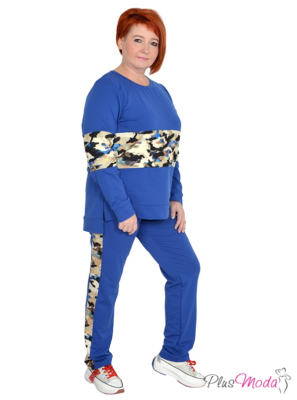 Брюки Модель №1124 размеры 44-84 - Plusmoda фото 3