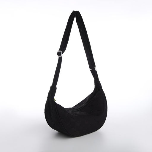 Сумка женская через плечо, цвет черный 30*14*10 см - Nazamok фото 2