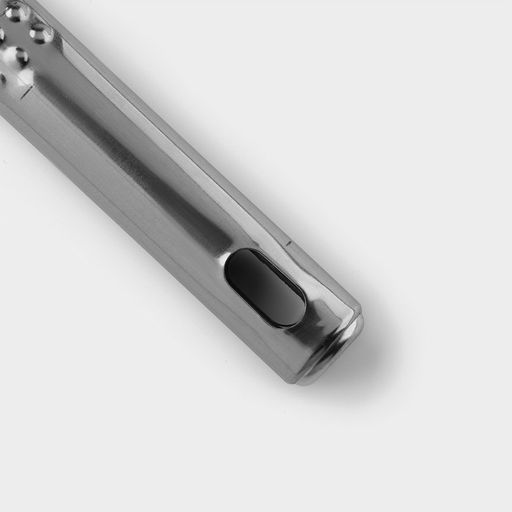 Ложка гарнирная из нержавеющей стали Доляна «Стандарт», 50 мл, h=31 см, серебристая