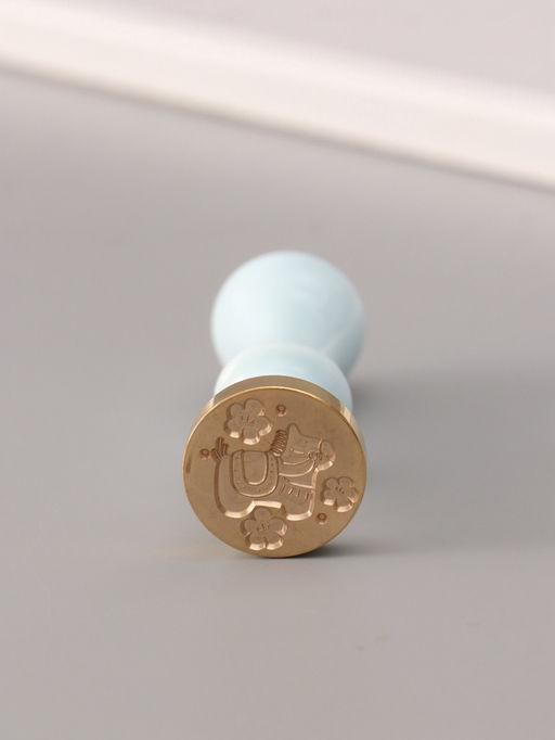 Подарочный набор для сургучной печати Пони, печать, ручка, сургуч, 12.5?10?3.6 см