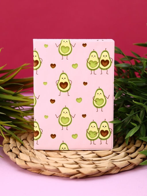 ОБЛОЖКА ДЛЯ ПАСПОРТА Avocado in love, плотность 560 мкм