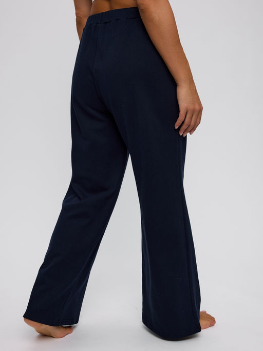 Пижама женская из футера Салли синий - Амадэль фото 4