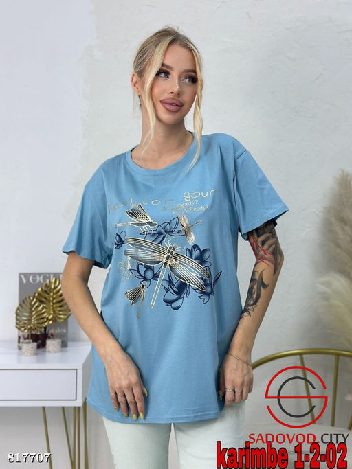 Футболка женская с рисунком