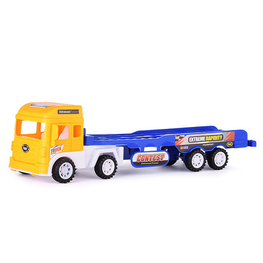 Автовоз с погрузчиками, под колпаком