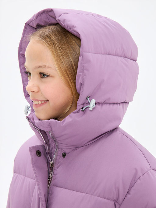 Куртка зимняя 23375-455 бежевый - Avese фото 49